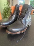 Van Lier herenschoenen maat 40, Ophalen, Bruin, Zo goed als nieuw, Veterschoenen
