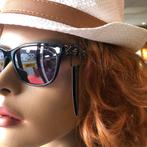 NIEUWE Christian Lacroix ZONNEBRIL CL5074 DESIGNER DAMESBRIL, Overige merken, Zonnebril, Christian Lacroix, Zwart