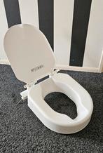 Etac Toiletverhoger 10cm, Diversen, Verpleegmiddelen, Ophalen, Zo goed als nieuw