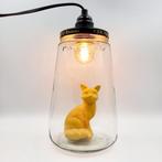 Kesbekelamp |  Kinderkamerlamp met vosje, konijn, hond, kat, Ophalen of Verzenden, Lamp