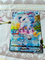 Glaceon VMAX (EVS 209), Hobby en Vrije tijd, Verzamelkaartspellen | Pokémon, Ophalen of Verzenden, Zo goed als nieuw, Losse kaart