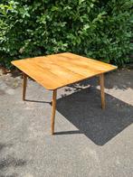 Nieuwe eettafel vintage stijl 120x120cm gelakt mango €160, Ophalen, ., Nieuw, .