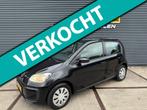 Volkswagen Up! 1.0 EcoFuel move up! BLEUTOOTH, Voorwielaandrijving, Gebruikt, Met garantie (alle), 4 stoelen