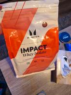 Whey isolate 2.5 kilo chocolade., Ophalen of Verzenden, Nieuw, Poeder of Drank