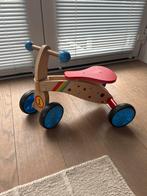 Houten Loopfiets, 4 wielen fiets, Ophalen, Gebruikt