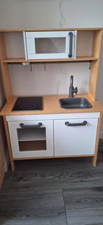 Ikea speelkeuken, Ophalen