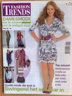 Fashion Trends damesmode voorjaar nr. 1 , maat 36-48, Hobby en Vrije tijd, Kledingpatronen, Verzenden, Nieuw, Vrouw, Overige merken