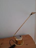 Vintage messing tafellamp, Huis en Inrichting, Lampen | Tafellampen, Ophalen of Verzenden, Zo goed als nieuw, Minder dan 50 cm