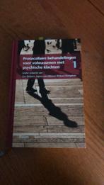 Protocollaire behandelingen voor volwassenen met psychische, Ophalen of Verzenden, Zo goed als nieuw
