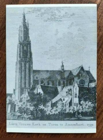 Lieve Vrouwe Kerk en Toren te Amersfoort 1759
 beschikbaar voor biedingen