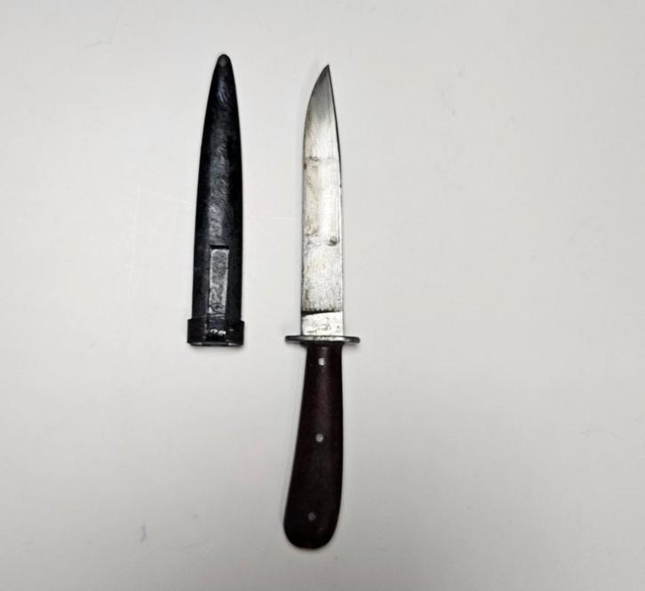 Duits PUMA gevechtsmes, Nahkampfmesser/Infantriemesser 42, Verzamelen, Militaria | Tweede Wereldoorlog, Landmacht, Mes of Dolk