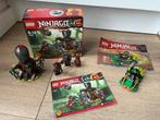 Lego Ninjago 70621 en 30532, Ophalen of Verzenden, Zo goed als nieuw, Complete set, Lego