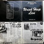 UH1 Uriah Heep  “live” 2LP GERM73 €10 Ariola 86796 XDT, Ophalen of Verzenden, Gebruikt, 12 inch, Progressive