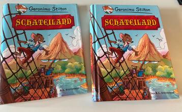 Geronimo Stilton - Schateiland beschikbaar voor biedingen