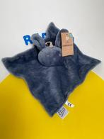 2061 Etos knuffellap lap konijn donker blauw, Ophalen of Verzenden, Konijn