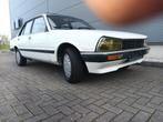 Peugeot 505 gr 1987, Auto's, Wit, 98 pk, 1200 kg, 1196 kg