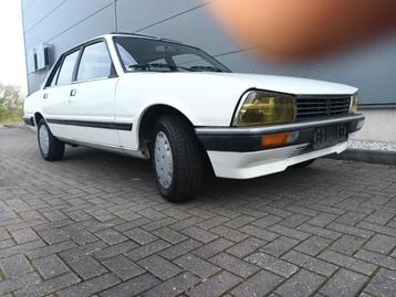 Peugeot 505 gr 1987 beschikbaar voor biedingen