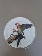 Vintage Australische Rosella Vogel Decoratie, Ophalen of Verzenden
