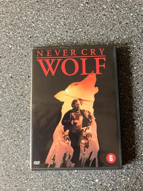 Never Cry Wolf (1983) Disney, Cd's en Dvd's, Dvd's | Avontuur, Vanaf 6 jaar, Ophalen of Verzenden