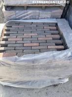 100m2 bruin terra gemêleerd gebakken klinkers waalform 5duim, Tuin en Terras, Tegels en Klinkers, Waalbandijk 155     6651 KD  Druten