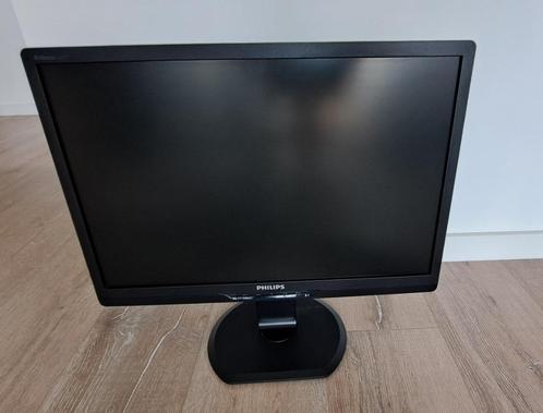 Computer scherm, monitor PC 22 inch Philips, Computers en Software, Monitoren, Gebruikt, 60 Hz of minder, VGA, In hoogte verstelbaar