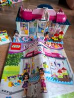 Lego friends. Hartlake dierensalon. 41007, Ophalen of Verzenden, Zo goed als nieuw