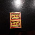 Lucifer Drie Star, Verzamelen, Ophalen of Verzenden, Nieuw, Luciferdoosjes of -merken