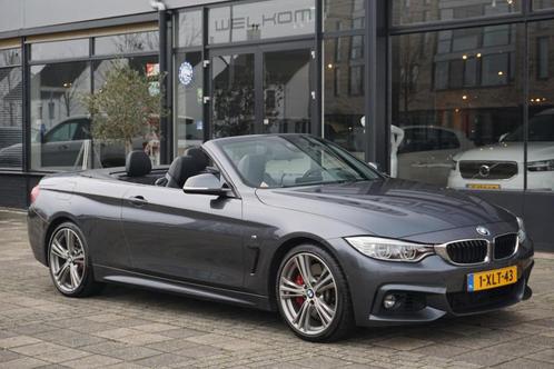 BMW 4-serie Cabrio 435i High Executive M Sport l H&K l Head-, Auto's, BMW, Bedrijf, Te koop, 4-Serie, 360° camera, ABS, Achteruitrijcamera