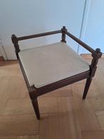 Brocante stoeltje - krukje, Antiek en Kunst, Curiosa en Brocante, Ophalen