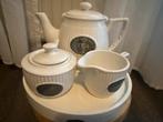 Thee set , theepot suiker potje melk kannetje, Ophalen, Zo goed als nieuw, Overige stijlen, Overige typen