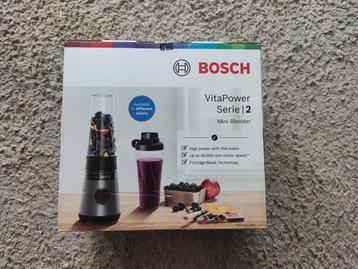 NIEUW in doos! Bosch Vita Power Serie 2 mini blender 450 W beschikbaar voor biedingen