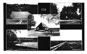 806310 Ede Gld Nette oude kaart onbeschreven  beschikbaar voor biedingen