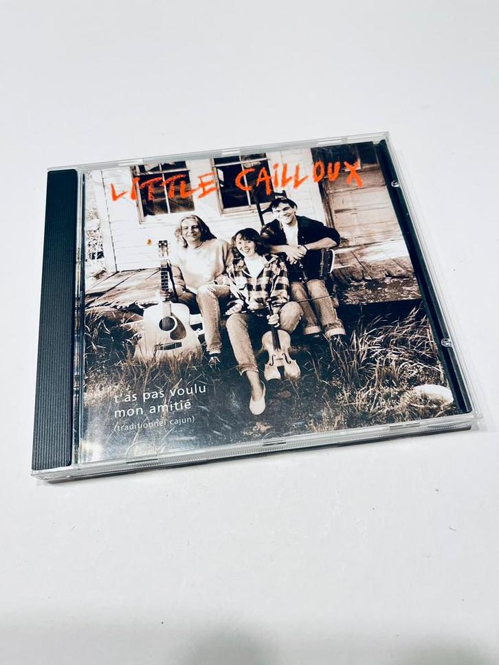 Little Cailloux - T’as Pas Voulu Mon Amitié Cajun Blues, Cd's en Dvd's, Cd's | Jazz en Blues, Zo goed als nieuw, Blues, 1980 tot heden