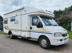 EuraMobil 2.8JTD, nw koppeling, schokdempers,veren, gr beurt, Caravans en Kamperen, Afzuigkap, Ringverwarming, Treinzit, Bedrijf