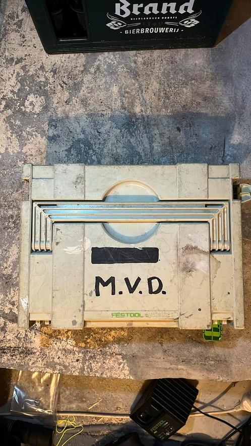 Festool DX 93 E driehoekschuurmachine, Doe-het-zelf en Verbouw, Gereedschap | Schuurmachines, Gebruikt, Excentrische schuurmachine