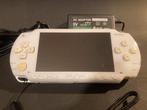 Witte Sony PSP playstation portable, Spelcomputers en Games, Spelcomputers | Sony PSP, Ophalen of Verzenden, Gebruikt, Wit, PSP