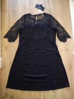 * Little black dress met kant, zwart jurkje, mt 42 *, Nieuw, Maat 42/44 (L), MS Mode, Zwart
