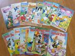 Donald Duck, 17 stuks, Meerdere stripboeken, Ophalen of Verzenden, Gelezen, Walt Disney  Donald duck