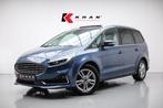 Ford Galaxy 2.5i HEV |7Pers|Pano|Stuurverwarm.|Camera|, Gebruikt, Euro 6, Blauw, Bedrijf