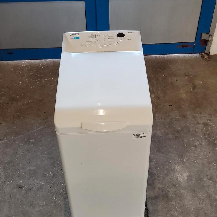 Zanussi Lindo 100 wasmachine - Bovenlader, Witgoed en Apparatuur, Wasmachines, Gebruikt, Bovenlader, 4 tot 6 kg, 85 tot 90 cm