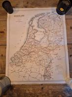 Unieke Antieke Lithografie Nederland (1871) – J. Kuyper, J. Kuyper, Ophalen of Verzenden, 1800 tot 2000, Nederland