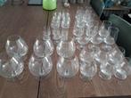 24 Delig Glasservies / Glaswerk / Glasstel, Ophalen, Glas of Glazen, Overige stijlen, Glas