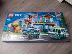 LEGO City 60371 Noodhulpteam, Kinderen en Baby's, Speelgoed | Duplo en Lego, Ophalen of Verzenden, Nieuw, Complete set, Lego