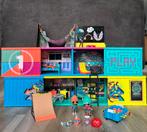 LOL surprise container huis met extra poppetjes/accessoires., Kinderen en Baby's, Speelgoed | Poppenhuizen, Ophalen, Zo goed als nieuw