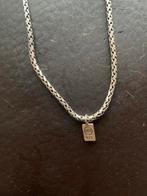 Budha to budha ketting george xs 50 cm, Sieraden, Tassen en Uiterlijk, Kettingen, Ophalen of Verzenden, Zo goed als nieuw, Zilver