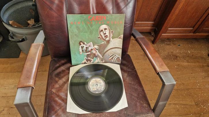 Queen - News Of The World, Cd's en Dvd's, Vinyl | Rock, Gebruikt, Poprock, 12 inch, Ophalen of Verzenden