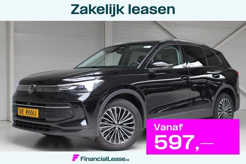 Volkswagen Tiguan 1.5 eTSI Life 150pk DSG Navigatie | 18"Vel, Auto's, Volkswagen, Bedrijf, Lease, Financial lease, Tiguan, 360° camera