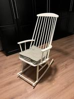 Houten schommelstoel, Ophalen, Zo goed als nieuw, Stoel(en)