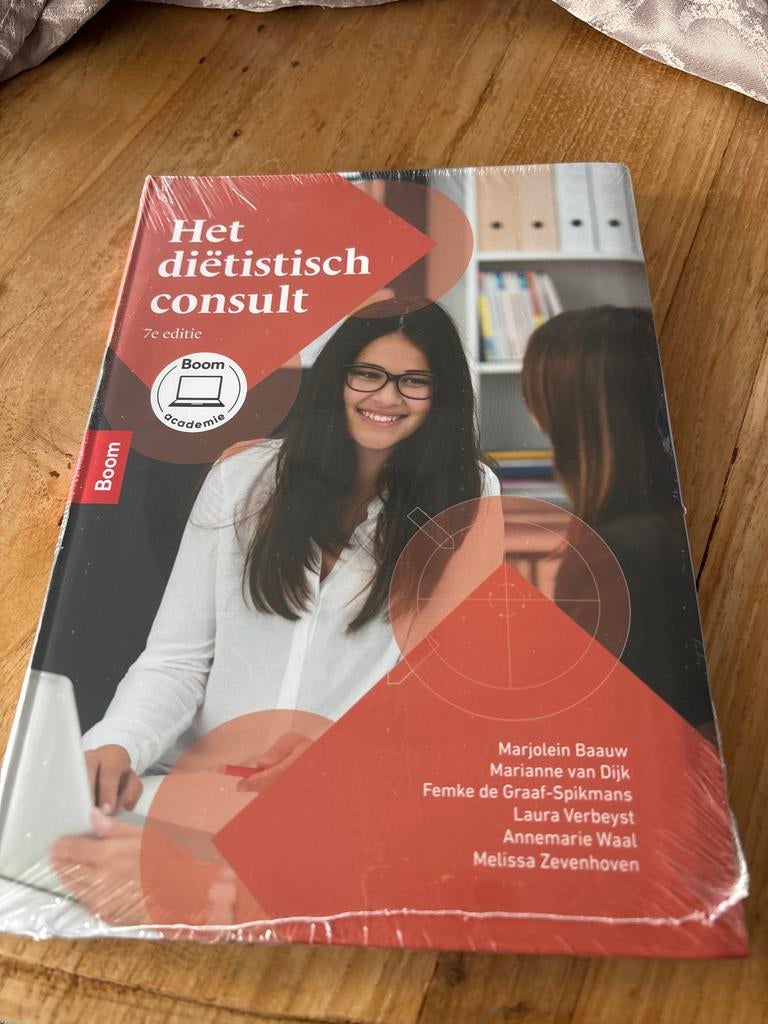 Het Diëtistisch Consult - Leerboek Voeding en Diëtetiek, Boeken, Studieboeken en Cursussen, Ophalen of Verzenden, Gamma, Nieuw