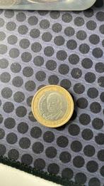 Spanje 1 euro 2002 King Juan Carlos I, Postzegels en Munten, Munten | Europa | Euromunten, Ophalen